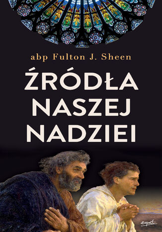 Źródła naszej nadziei abp Fulton J. Sheen - okladka książki