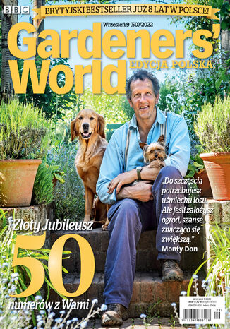 Gardeners' World Edycja Polska. 9/2022 Wydawnictwo AVT - okladka książki