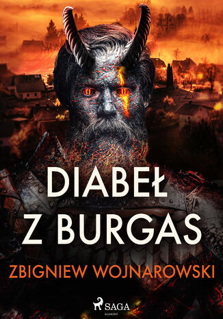 Diabeł z Burgas Zbigniew Wojnarowski - okladka książki