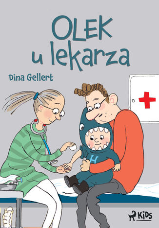 Olek u lekarza Dina Gellert - okladka książki