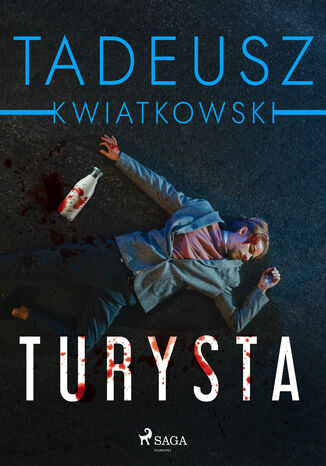 Turysta Tadeusz Kwiatkowski - okladka książki