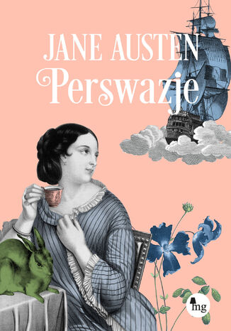 Perswazje Jane Austen - okladka książki