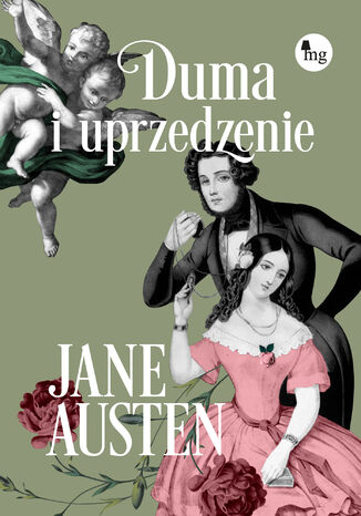 Duma i uprzedzenie Jane Austen - okladka książki