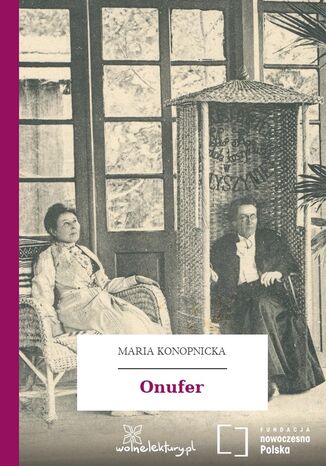 Onufer Maria Konopnicka - okladka książki