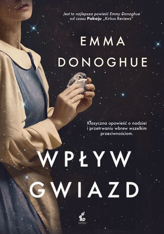 Wpływ gwiazd Emma Donoghue - okladka książki