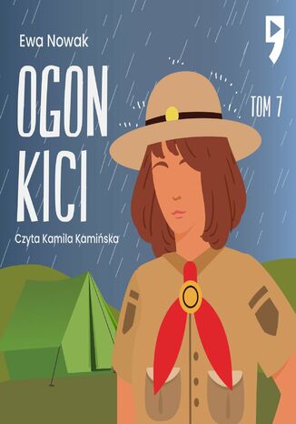 Ogon kici. Tom 7 Ewa Nowak - okladka książki