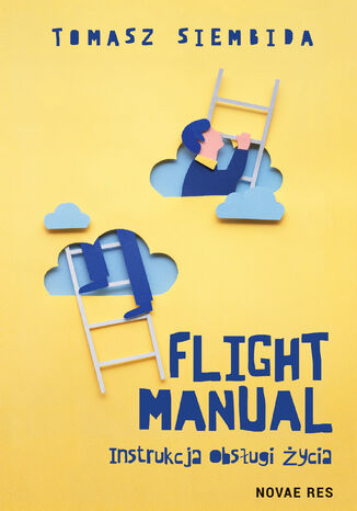 Flight Manual Tomasz Siembida - okladka książki