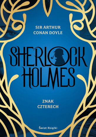 Znak czterech Arthur Conan Doyle - okladka książki