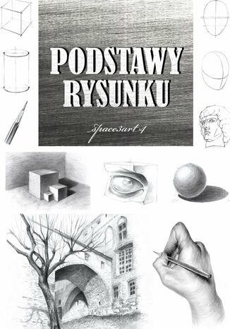 Podstawy rysunku space3art4 - okladka książki