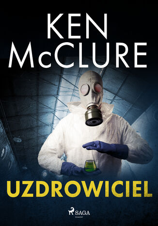 Uzdrowiciel Ken McClure - okladka książki