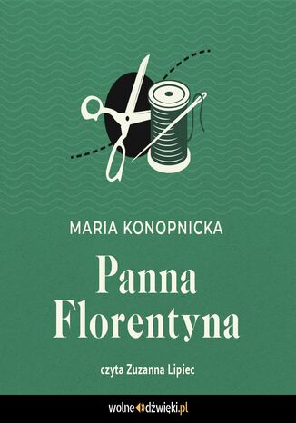 Panna Florentyna Maria Konopnicka - okladka książki