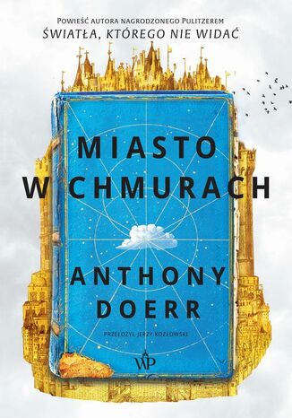 Miasto w chmurach Anthony Doerr - okladka książki