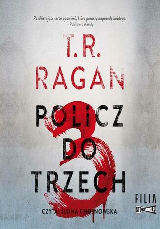 Policz do trzech T.R. Ragan - okladka książki