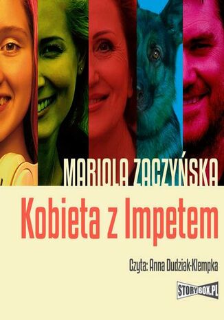 Kobieta z Impetem Mariola Zaczyńska - okladka książki