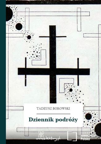 Dziennik podróży Tadeusz Borowski - okladka książki