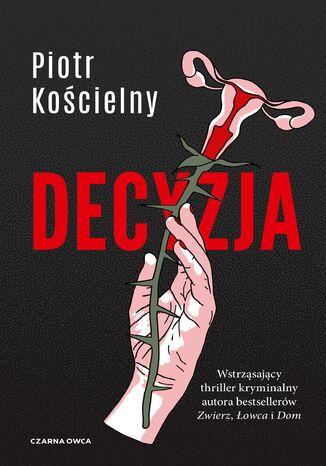 Decyzja Piotr Kościelny - okladka książki