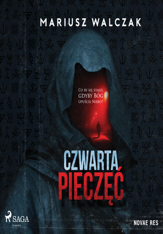 Czwarta pieczęć Mariusz Walczak - okladka książki