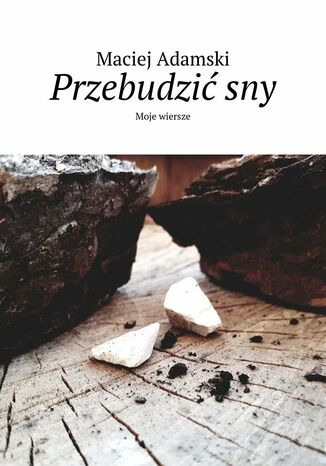 Przebudzić sny Maciej Adamski - okladka książki