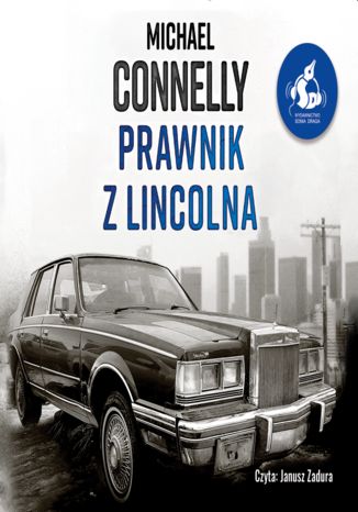 Prawnik z lincolna Michael Connelly - okladka książki