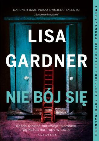 NIE BÓJ SIĘ Lisa Gardner - okladka książki