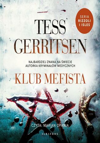 Klub Mefista Tess Gerritsen - audiobook MP3
