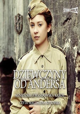 Dziewczyny od Andersa Agnieszka Lewandowska-Kąkol - okladka książki