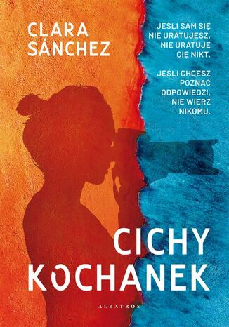 CICHY KOCHANEK Clara Sánchez - okladka książki