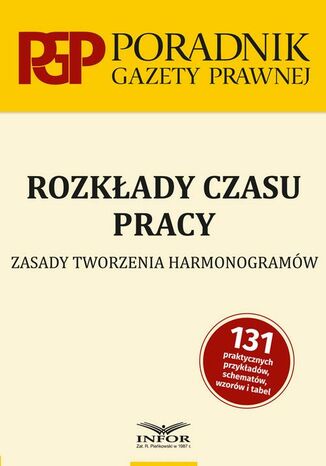 Rozkłady czasu pracy Marek Rotkiewicz - okladka książki