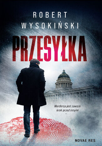 Przesyłka Robert Wysokiński - okladka książki