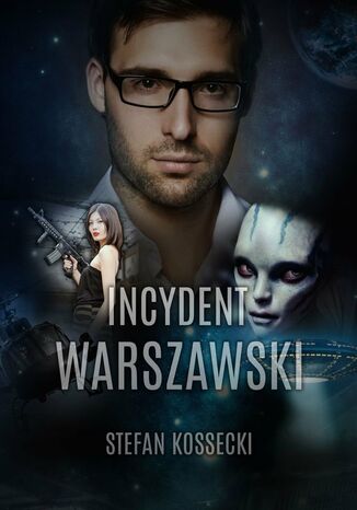 Incydent warszawski Stefan Kossecki - okladka książki