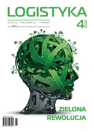 Czasopismo Logistyka 4/2022 Praca zbiorowa - okladka książki