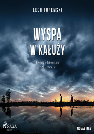 Wyspa w kałuży Lech Foremski - okladka książki