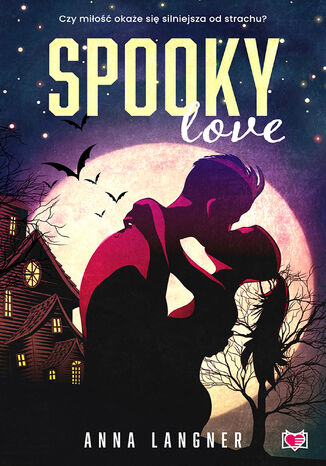 Spooky love Anna Langner - okladka książki