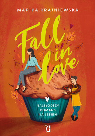 Fall in love Marika Krajniewska - okladka książki