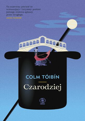 Czarodziej Colm Tóibín - okladka książki