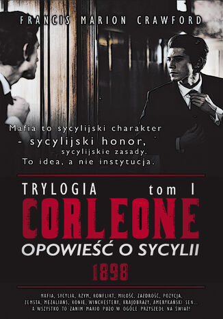 CORLEONE: Opowieść o Sycylii. Tom I [1898] Francis Marion Crawford - okladka książki