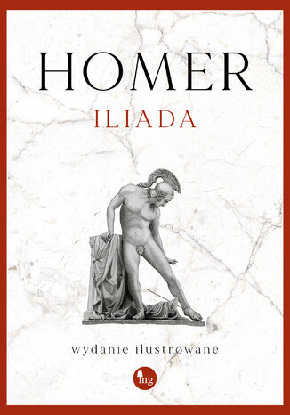 Iliada Homer - okladka książki