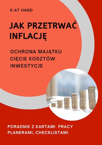 Jak przetrwać inflację Ewelina Zielka - okladka książki
