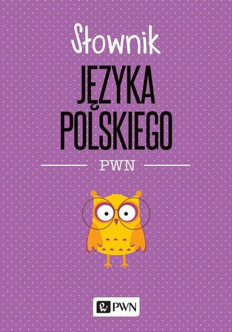 Słownik języka polskiego PWN Lidia Drabik - okladka książki