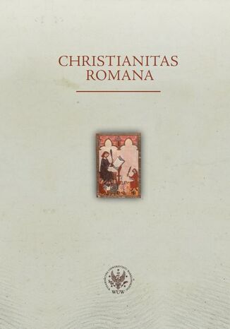 Christianitas Romana Krzysztof Skwierczyński - okladka książki