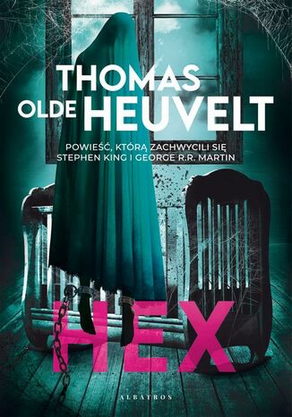 HEX Thomas Olde-Heuvelt - okladka książki