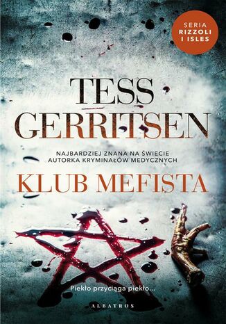 KLUB MEFISTA Tess Gerritsen - okladka książki