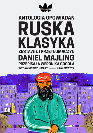 Ruska klasyka Daniel Majling - okladka książki