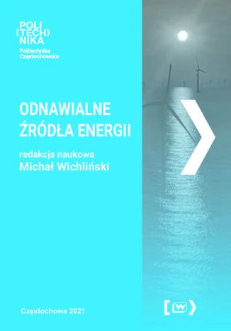 Odnawialne źródła energii Michał Wichliński (red.) - okladka książki