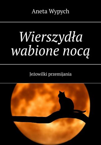 Wierszydła wabione nocą Aneta Wypych - okladka książki