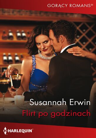 Flirt po godzinach Susannah Erwin - okladka książki