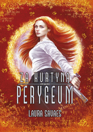 Za kurtyną: Perygeum Laura Savaes - okladka książki
