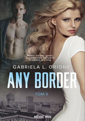 Any Border tom II Gabriela L. Orione - okladka książki