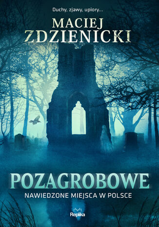 Pozagrobowe. Nawiedzone miejsca w Polsce Maciej Zdzienicki - okladka książki