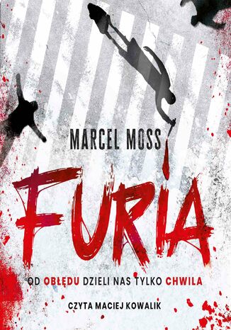 Furia Marcel Moss - okladka książki